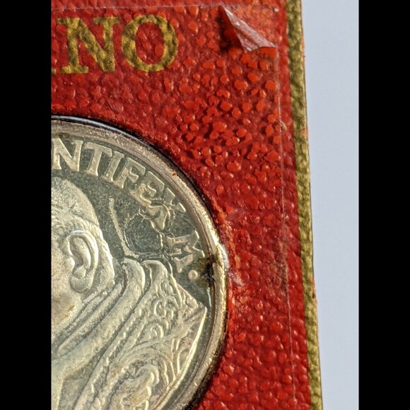 Vintage Vatican Souvenir Popes (1939-1983) Silver Plated Medals / Coins Set - Picture 5 of 6